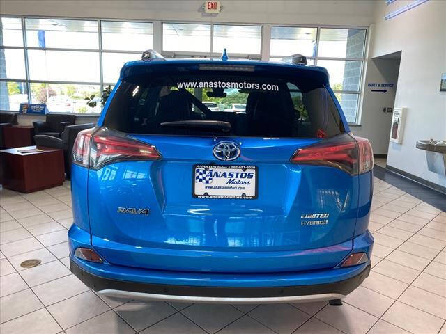 2017 Toyota RAV4 Hybrid Limited