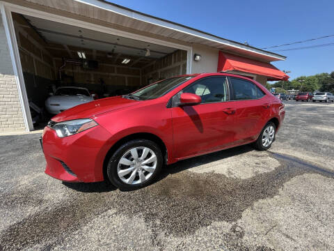 2014 Toyota Corolla S