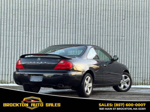 2001 Acura CL 3.2 Type-S