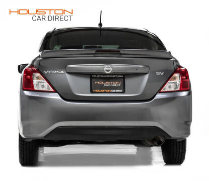 2017 Nissan Versa 1.6 S