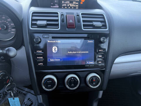 2016 Subaru Forester 2.5i Limited