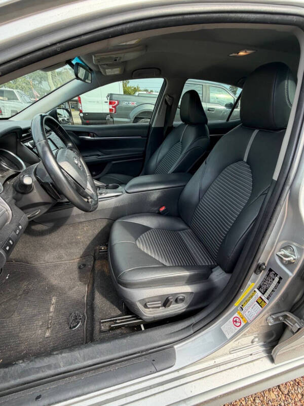 2018 Toyota Camry SE