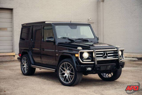 2013 Mercedes-Benz G-Class G 550