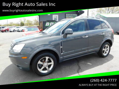 2009 Saturn Vue for sale at Buy Right Auto Sales Inc in Fort Wayne IN