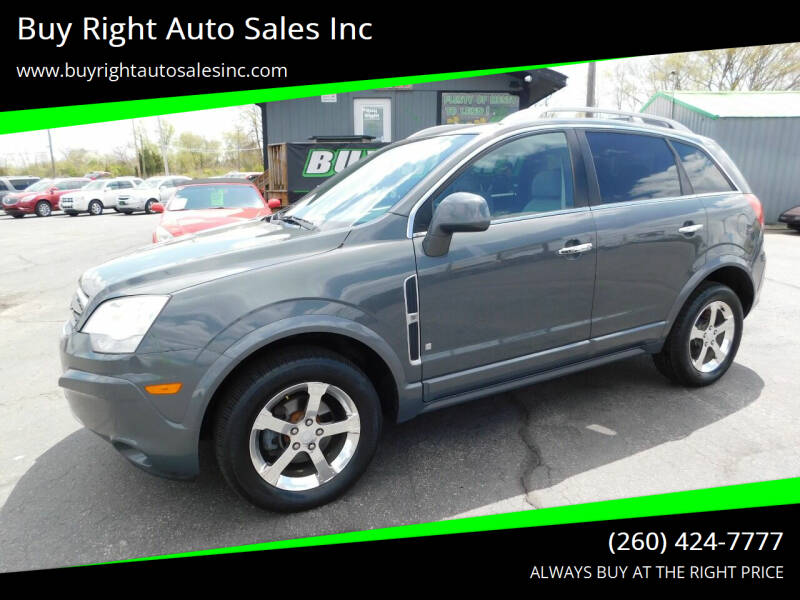 2009 Saturn Vue for sale at Buy Right Auto Sales Inc in Fort Wayne IN