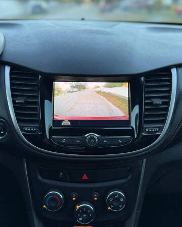 2018 Chevrolet Trax LT