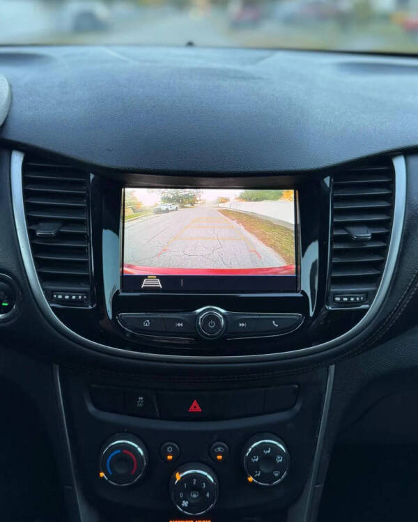 2018 Chevrolet Trax LT