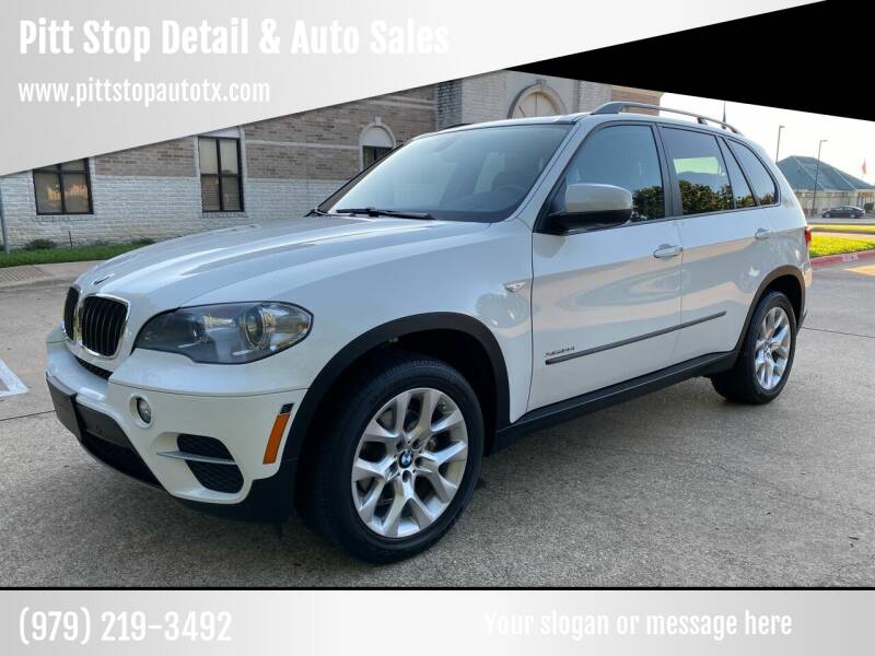 2012 BMW X5 for sale at Pitt Stop Detail & Auto Sales in College Station TX
