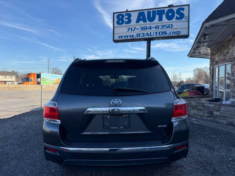 2011 Toyota Highlander Limited