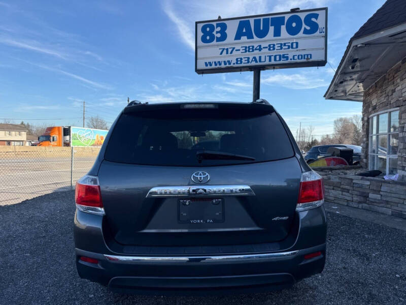 2011 Toyota Highlander Limited