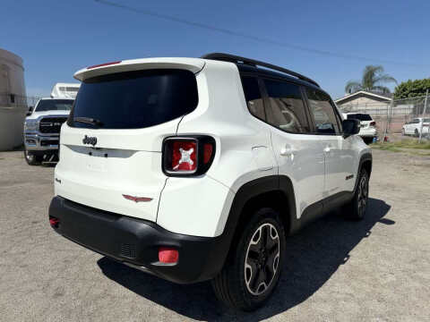 2016 Jeep Renegade Trailhawk