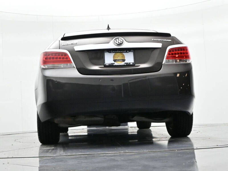 2013 Buick LaCrosse Leather