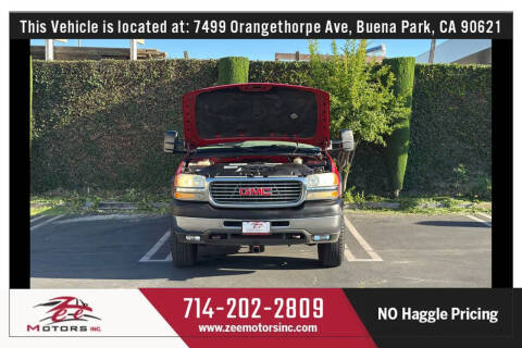 2001 GMC Sierra 2500HD