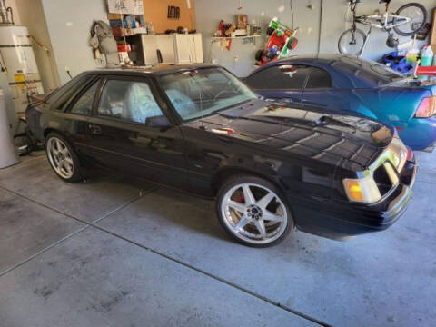 1984 Ford Mustang SVO Turbo