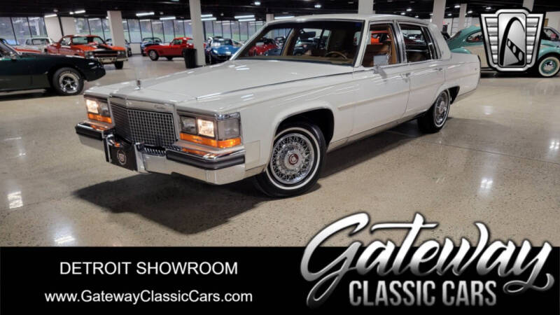 1988 Cadillac Brougham