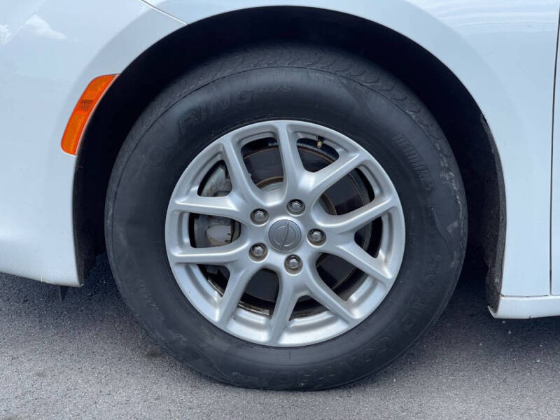 2018 Chrysler Pacifica LX
