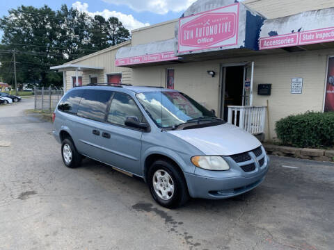 2003 Dodge Grand Caravan for sale at SUN AUTOMOTIVE in Greensboro NC