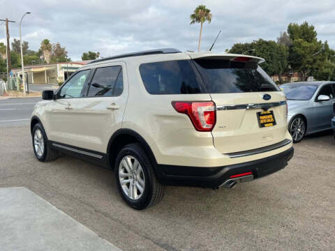 2018 Ford Explorer XLT