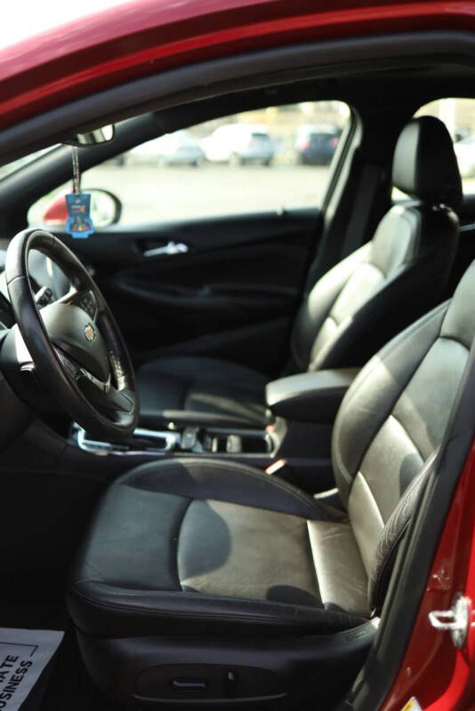 2017 Chevrolet Cruze Premier Auto