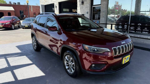 2020 Jeep Cherokee Latitude Plus