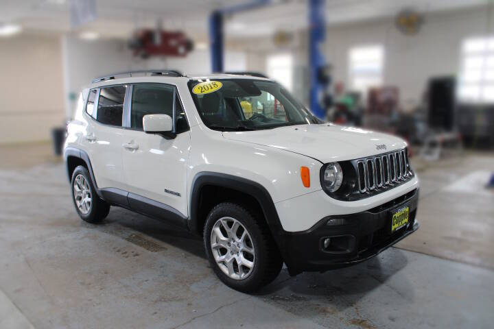 Used 2018 Jeep Renegade Latitude with VIN ZACCJBBB7JPJ48370 for sale in Plattsmouth, NE