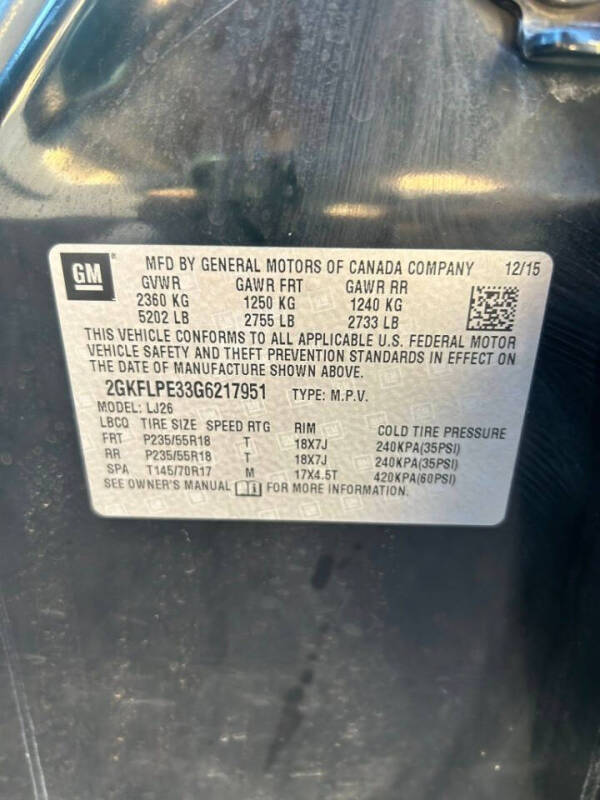 2016 GMC Terrain SLT