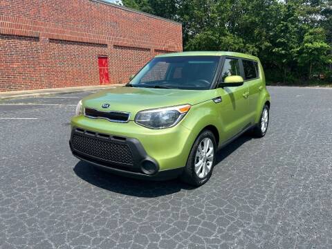 2015 Kia Soul for sale at US AUTO SOURCE LLC in Charlotte NC