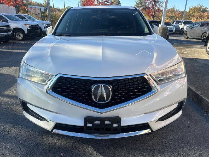 2018 Acura MDX SH-AWD w/Tech