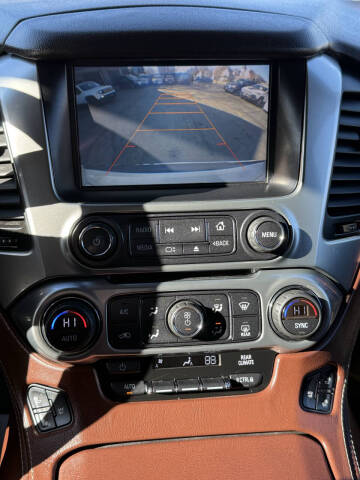 2015 Chevrolet Suburban LTZ