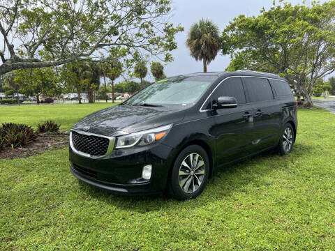2017 Kia Sedona EX