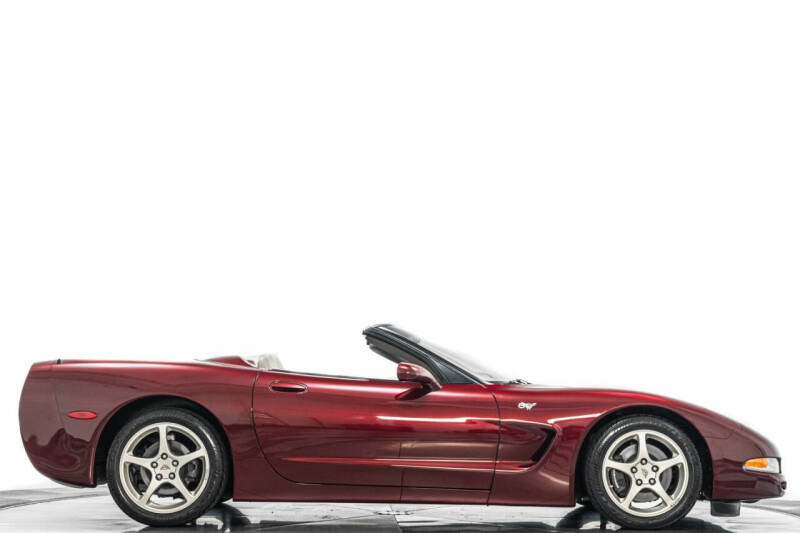 2003 Chevrolet Corvette