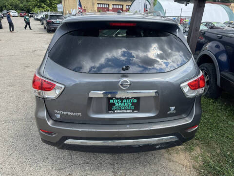 2015 Nissan Pathfinder S