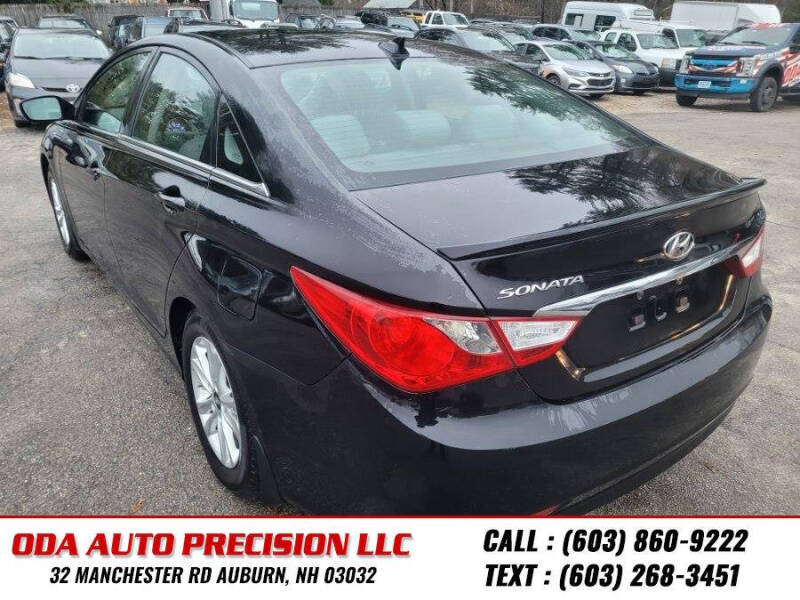 2013 Hyundai Sonata GLS