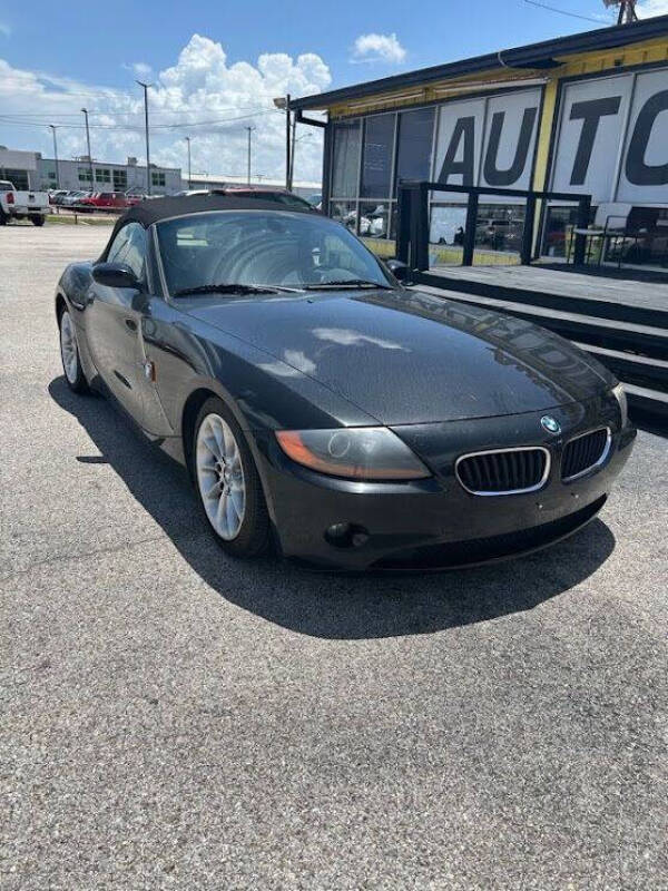 2003 BMW Z4 2.5i