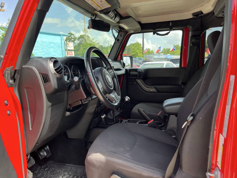 2015 Jeep Wrangler Unlimited Sport