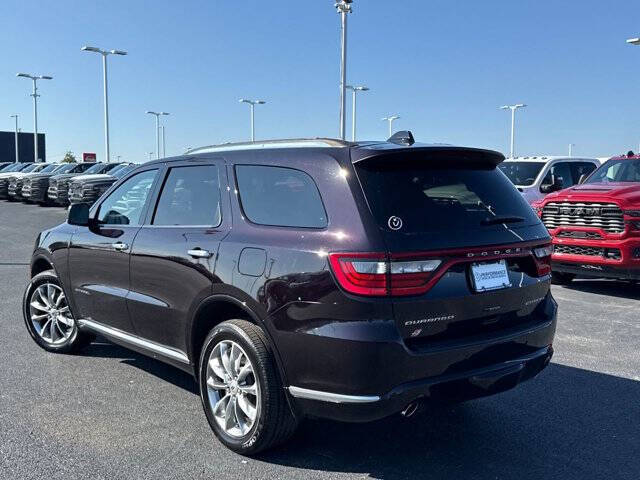 2024 Dodge Durango Citadel