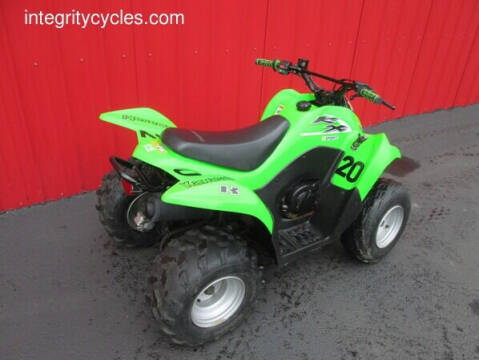 2012 Kawasaki KSF90 KFX90 for sale at INTEGRITY CYCLES LLC in Columbus OH