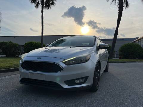 2016 Ford Focus for sale at The Peoples Car Company in Jacksonville FL