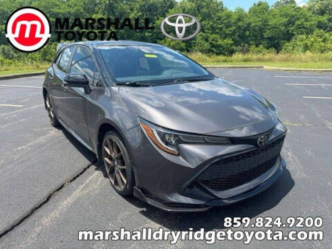 2021 Toyota Corolla Hatchback SE