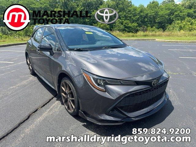 2021 Toyota Corolla Hatchback SE