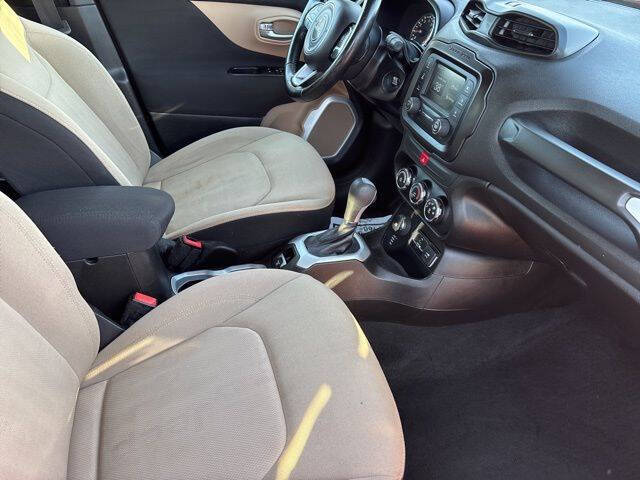 2017 Jeep Renegade Latitude