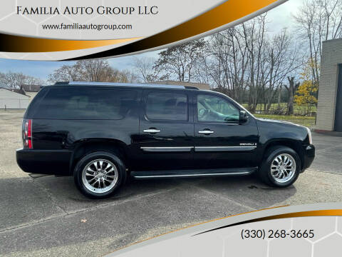 2008 GMC Yukon XL for sale at Familia Auto Group LLC in Massillon OH