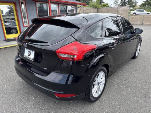 2016 Ford Focus SE
