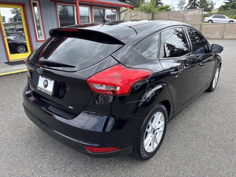 2016 Ford Focus SE
