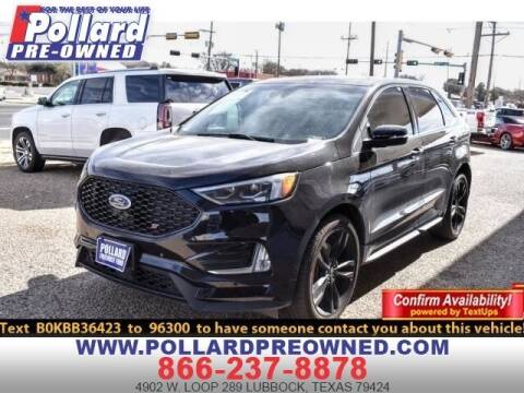 2019 Ford Edge for sale at South Plains Autoplex by RANDY BUCHANAN in Lubbock TX
