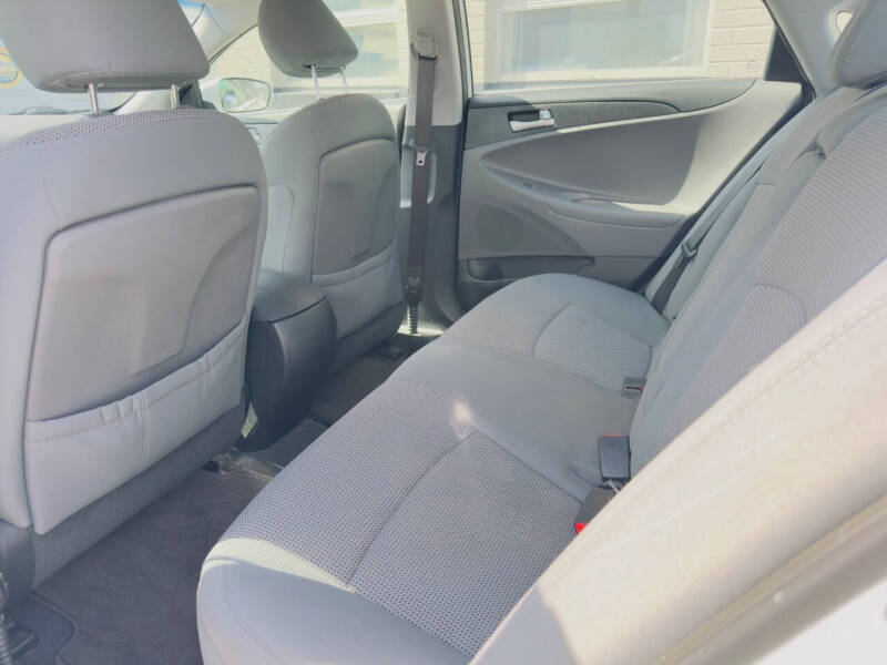 2014 Hyundai Sonata GLS