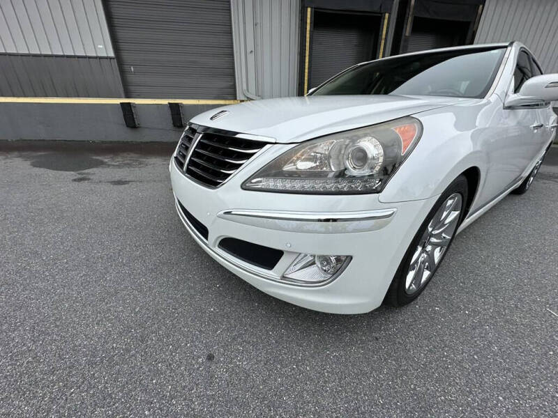 2012 Hyundai Equus Signature