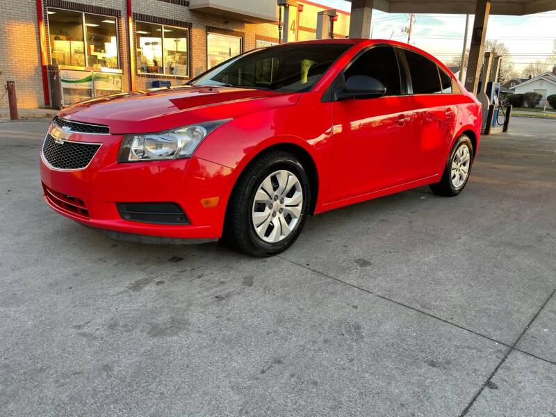 2014 Chevrolet Cruze for sale at JE Auto Sales LLC in Indianapolis IN