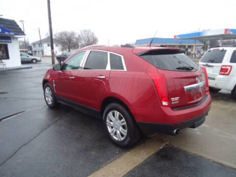 2012 Cadillac SRX Luxury Collection