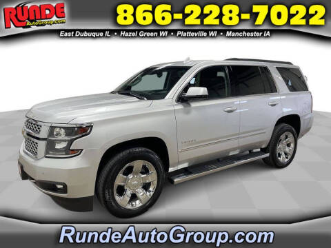 2019 Chevrolet Tahoe for sale at Runde PreDriven in Hazel Green WI